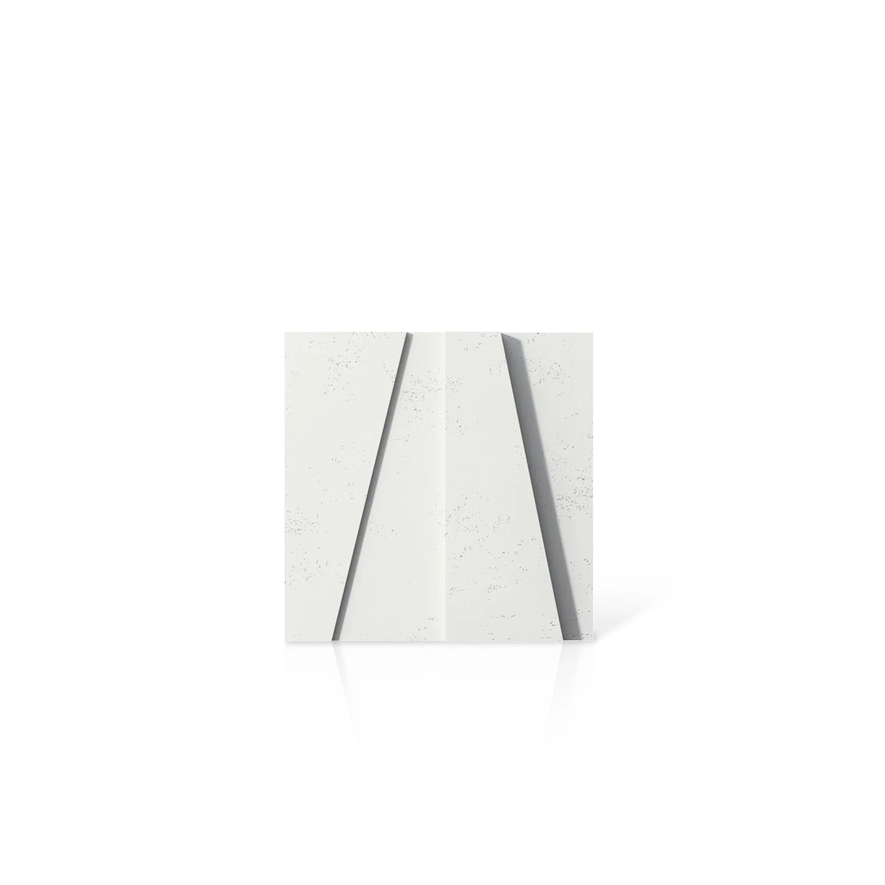 3D Concrete Wall Panels BOOKCASE colour swatch on white background DecorMania.eu